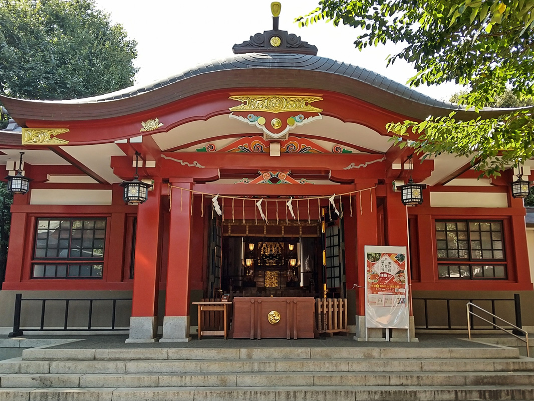 旗岡八幡神社の画像