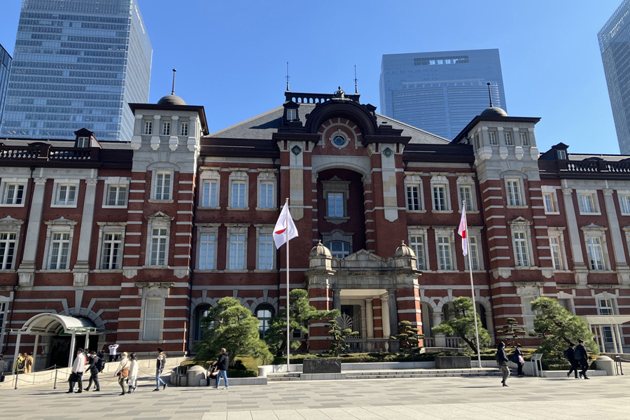 丸の内駅舎の画像