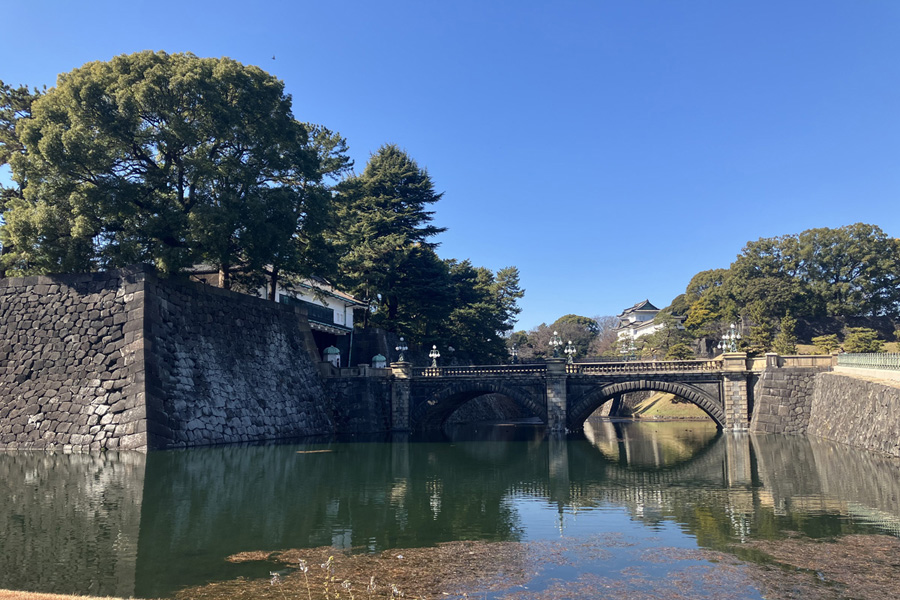 正門石橋の画像