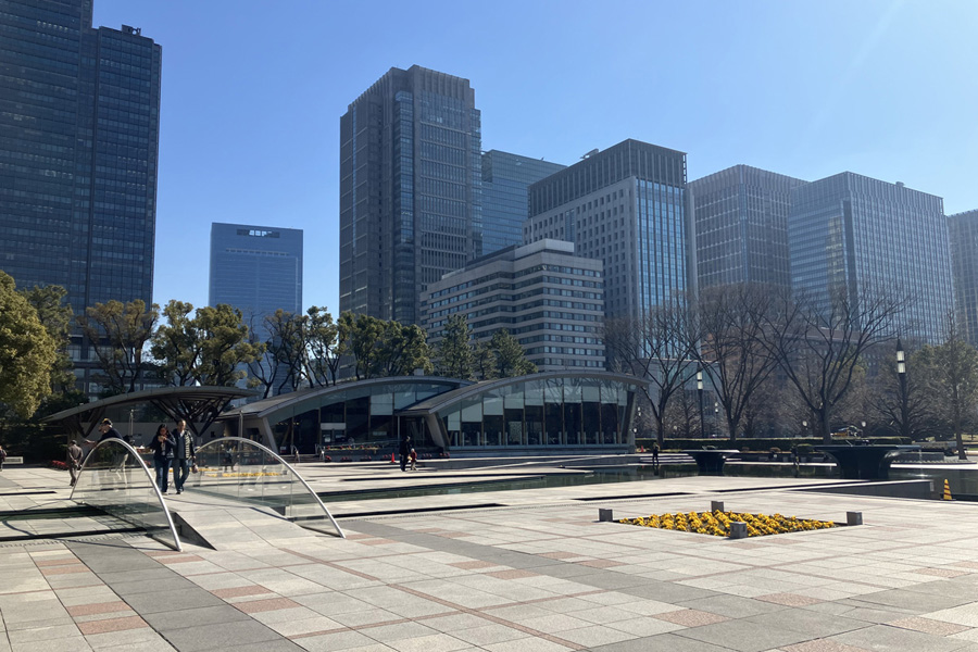 和田倉噴水公園の画像