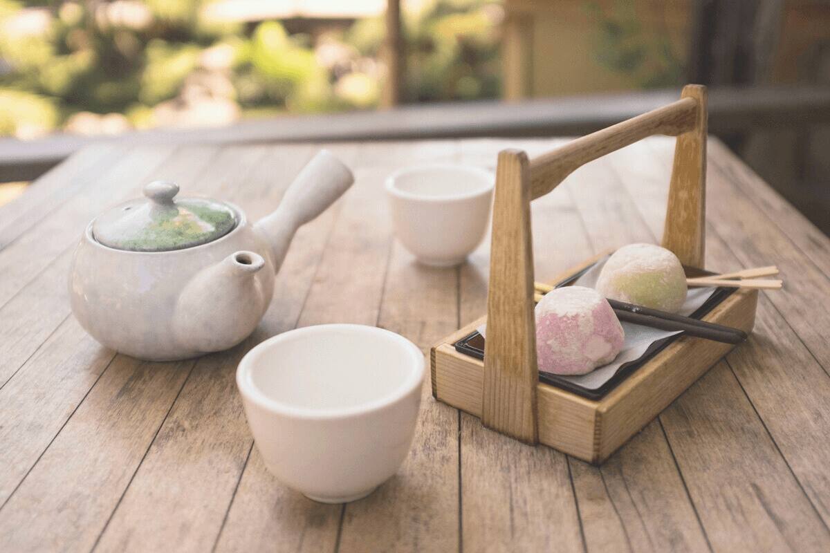 お茶の画像