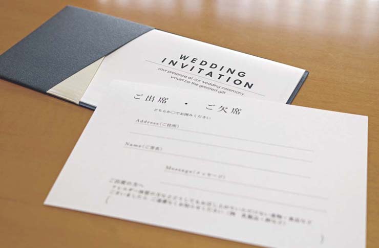 結婚式の招待状の返信マナーを心得て お祝いの気持ちをあらわそう