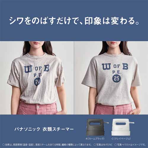 衣類スチーマーの画像