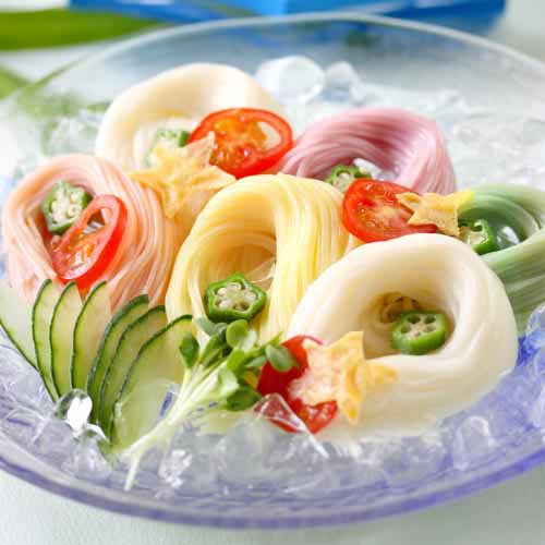 そうめんの画像