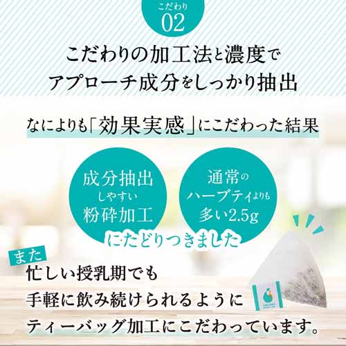 ハーブティーの画像