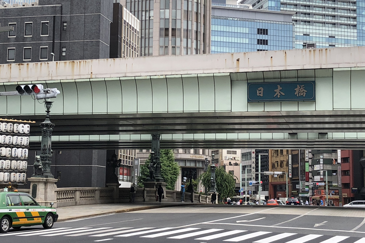 街歩き No.004 日本橋 ｜ 東京駅から室町まで日本橋エリアの散策コース