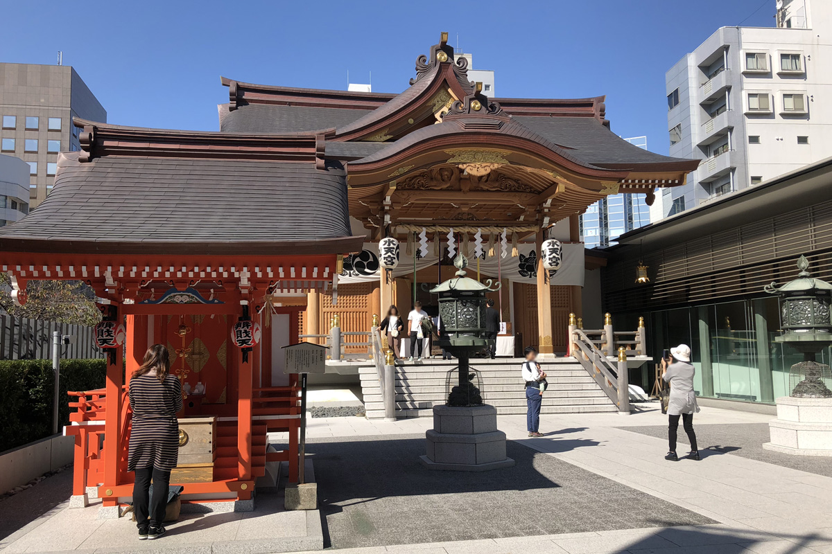 街歩き No.006 人形町｜人形町七福神を巡る欲張り旅