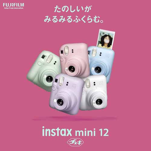チェキカメラの商品画像