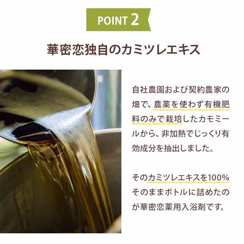 薬用入浴剤の画像