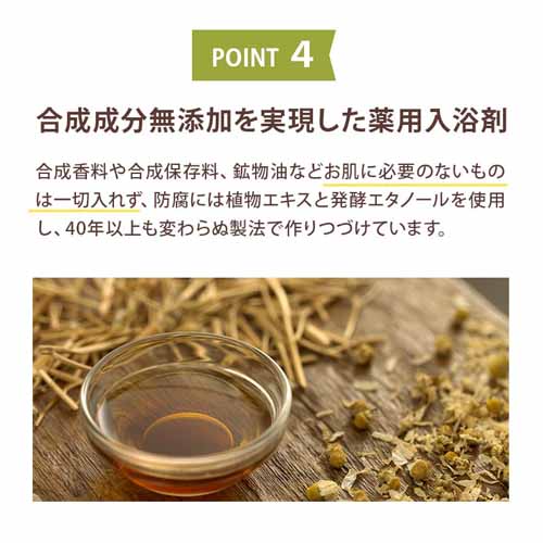 薬用入浴剤の画像