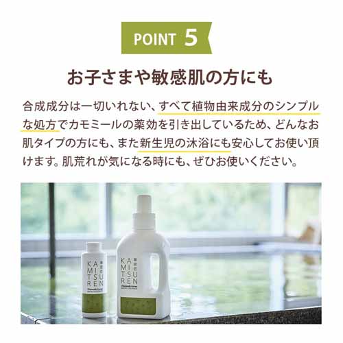 薬用入浴剤の画像