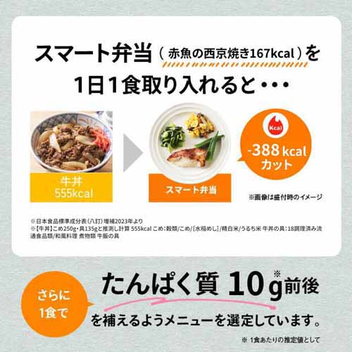 冷凍弁当の画像