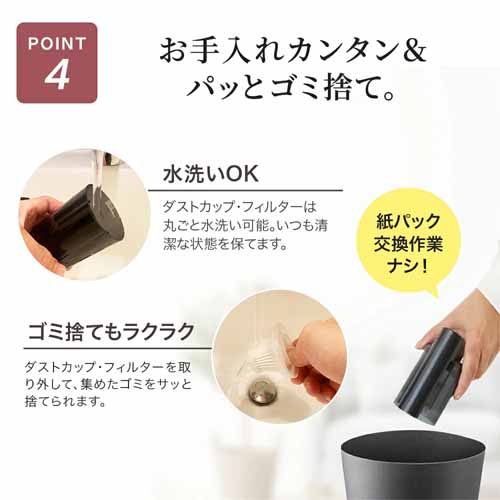 ハンディクリーナーの画像