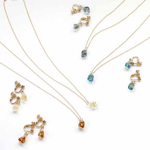 ピアス｜箔一に関する画像