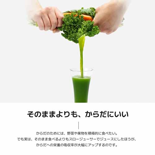 スロージューサーの画像