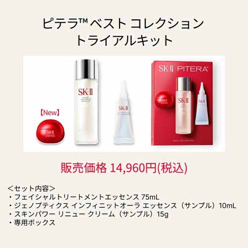 スキンケアセットの画像