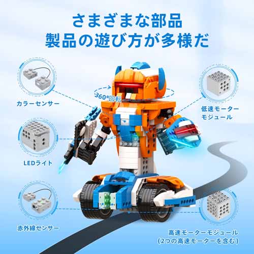 プログラミングトイの画像
