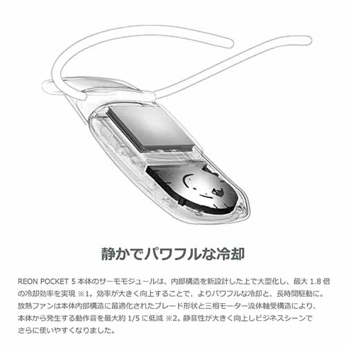 ウェアラブルクーラーの画像