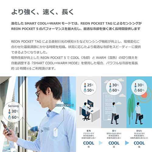 ウェアラブルクーラーの画像