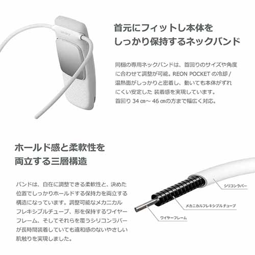 ウェアラブルクーラーの画像