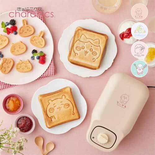 ホットサンドメーカーの画像