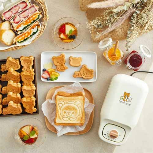 ホットサンドメーカーの画像