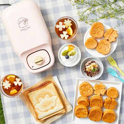 ホットサンドメーカーの画像