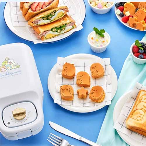 ホットサンドメーカーの画像