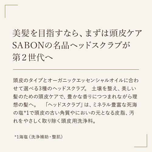 ヘッドスクラブの画像