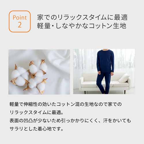 リカバリーウェアの画像
