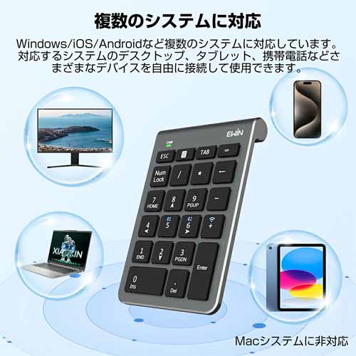 テンキーパッドの画像