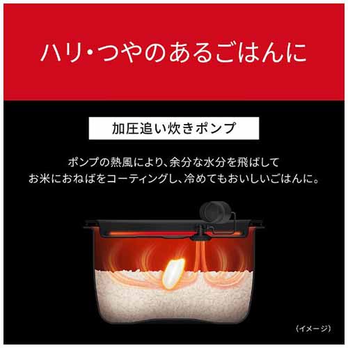 炊飯器の画像