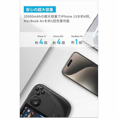 モバイルバッテリーの画像