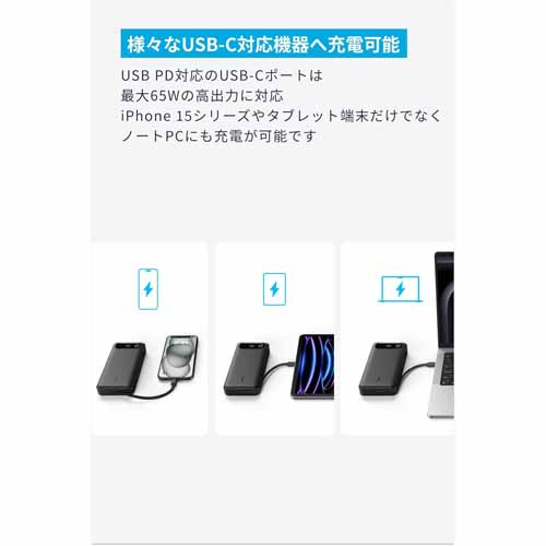 モバイルバッテリーの画像