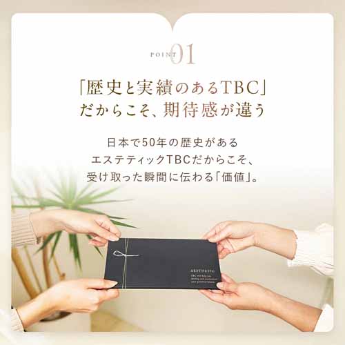 エステチケットの画像