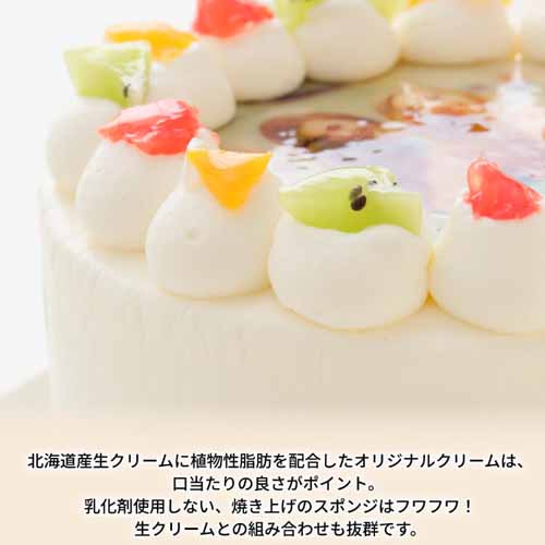 写真入りケーキに関する画像