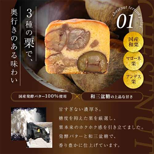 栗のテリーヌの画像