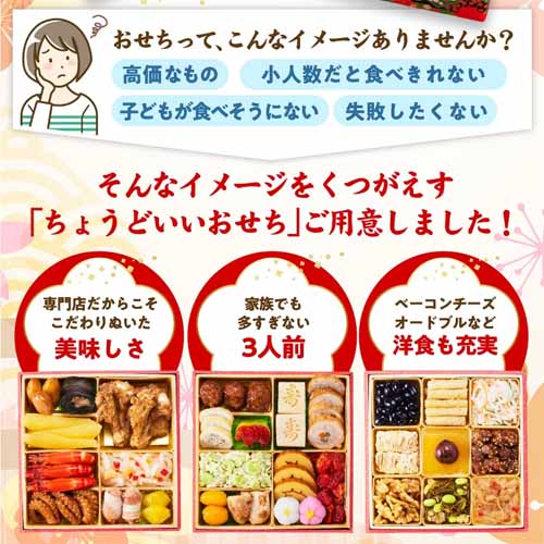 おせちの画像