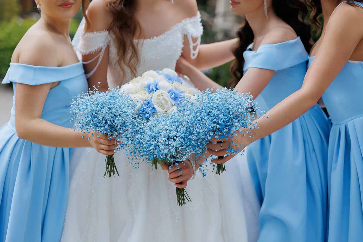 幸せを呼ぶサムシングブルーのプレゼント！花嫁や結婚祝いに人気の青色アイテム