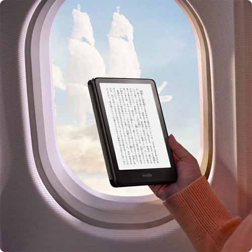 電子書籍リーダーの画像