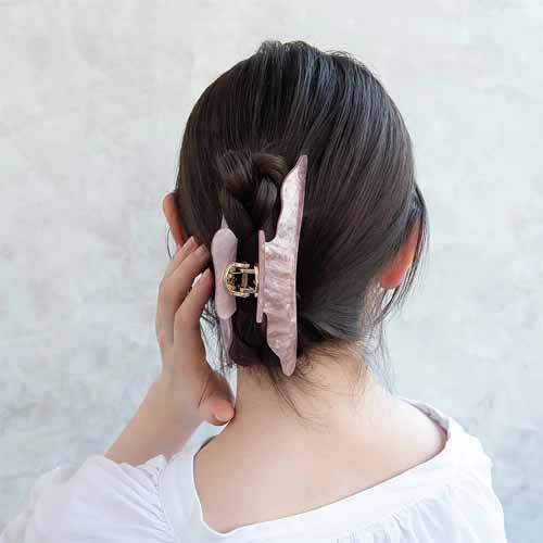 ヘアクリップの画像