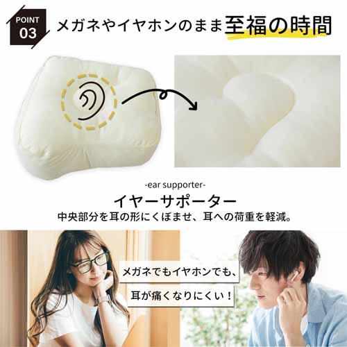 読書枕の画像
