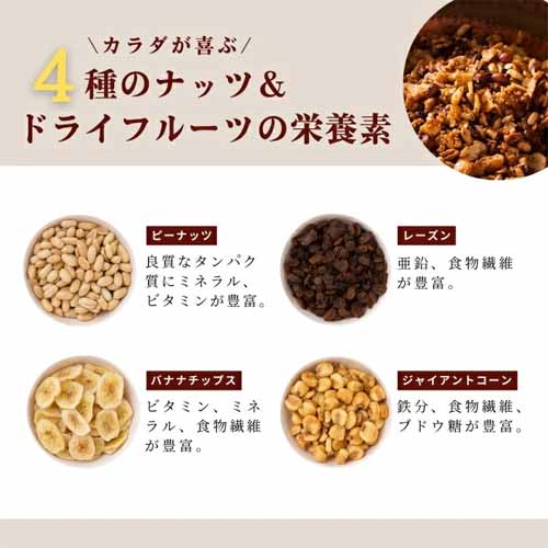 スパイシーナッツの画像