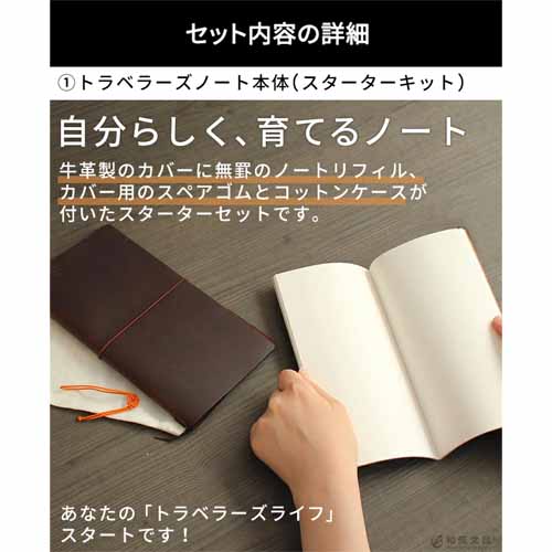 トラベラーズノートの画像
