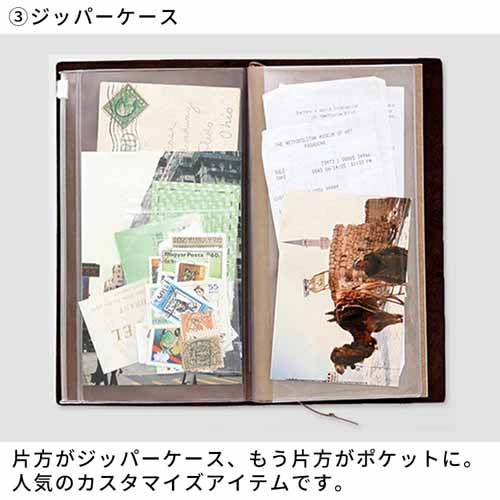 トラベラーズノートの画像
