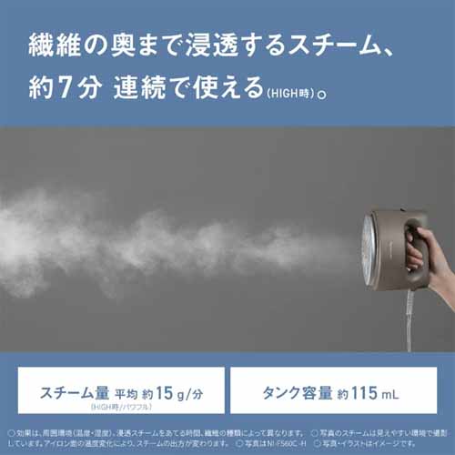 衣類スチーマーの画像