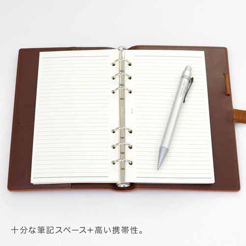 システム手帳の画像