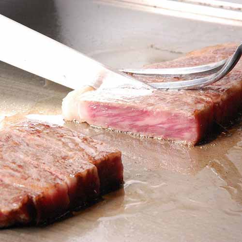 ヒレステーキの画像