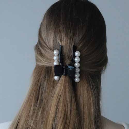 ヘアクリップの画像
