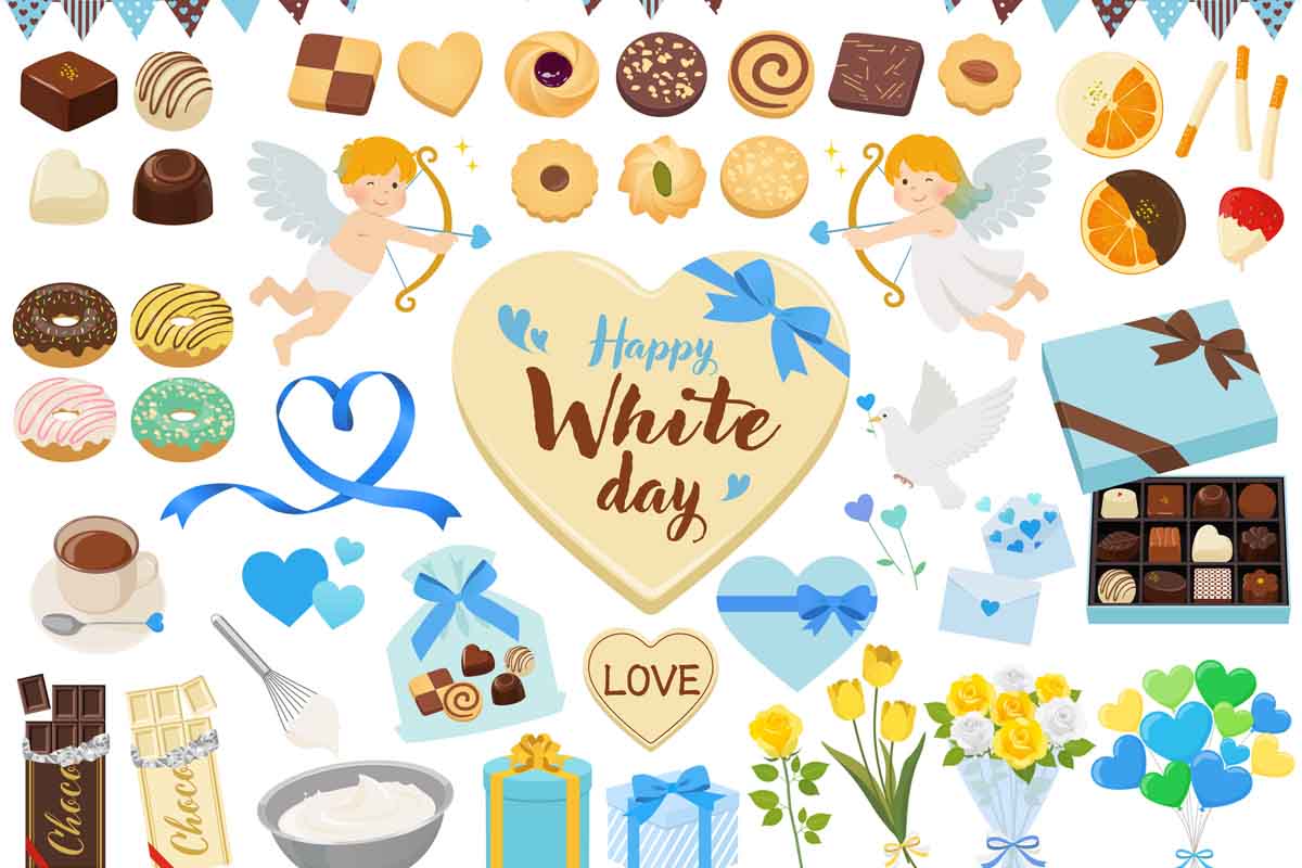 ホワイトデーお返しの意味一覧｜チョコ・マカロン・グミの本当の意味と本命／義理の違い